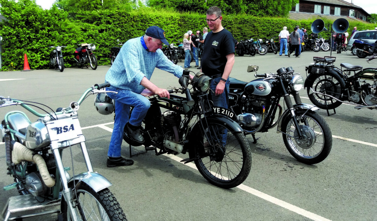 In the spotlight: BSA Owners' Club | Classic Bike Hub