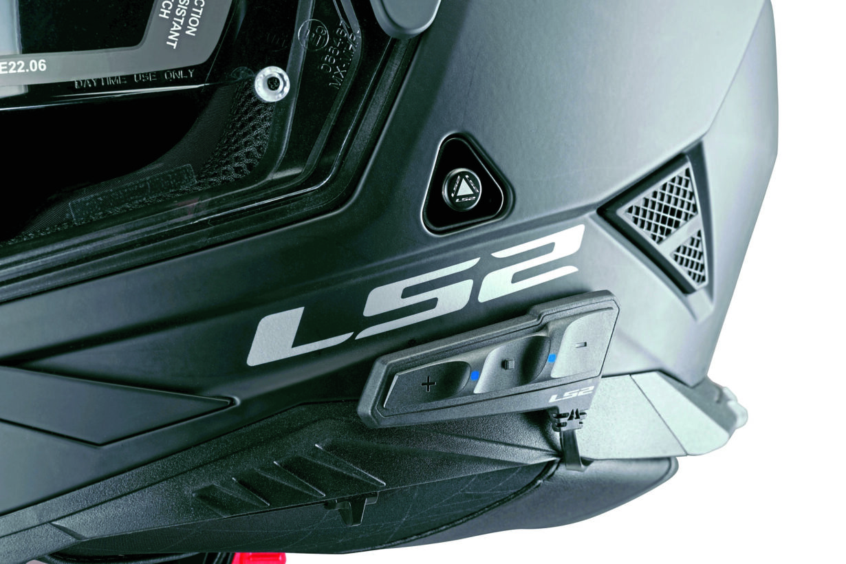 LS2 Spectrum Helmet Comms