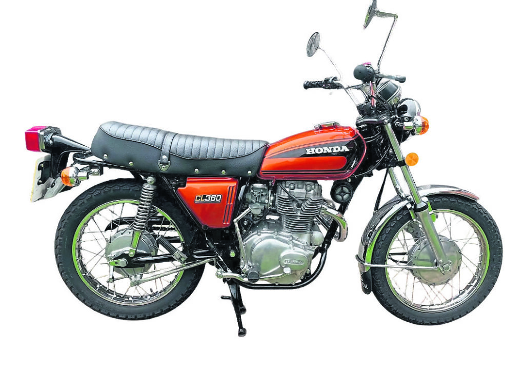 Only sold for just over a couple of years, this example is one of the last CL360s to be made.