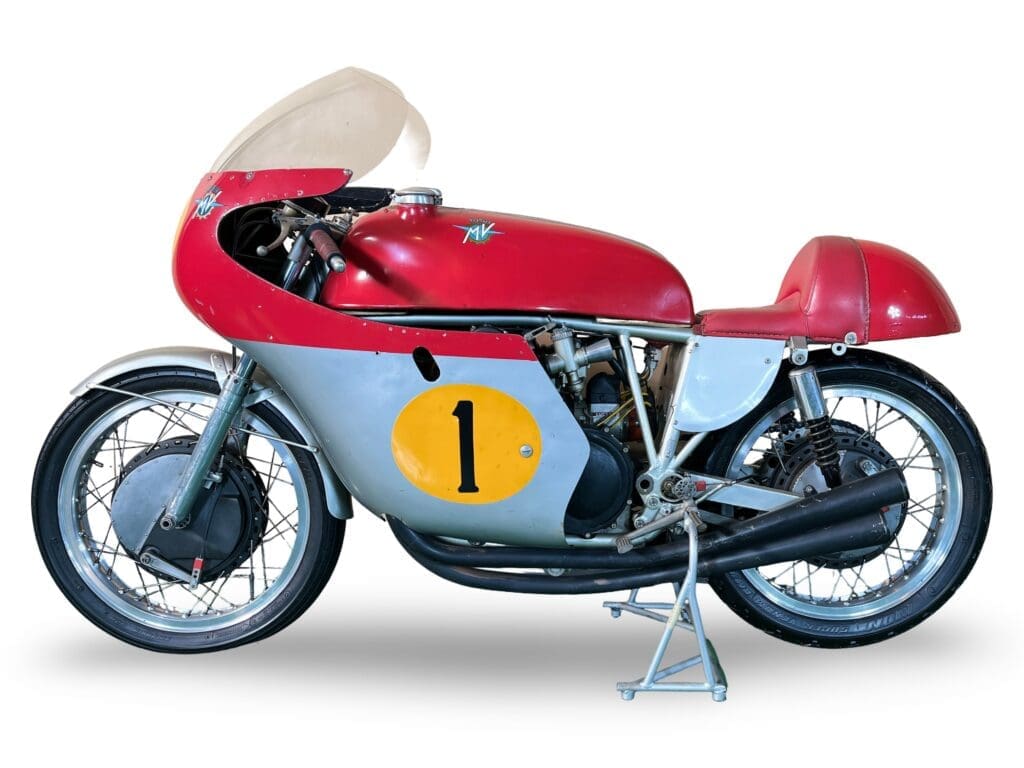 Ex-Works MV Agusta 500 GP Racer Linked to Hailwood & Agostini Heads to Stafford Auction