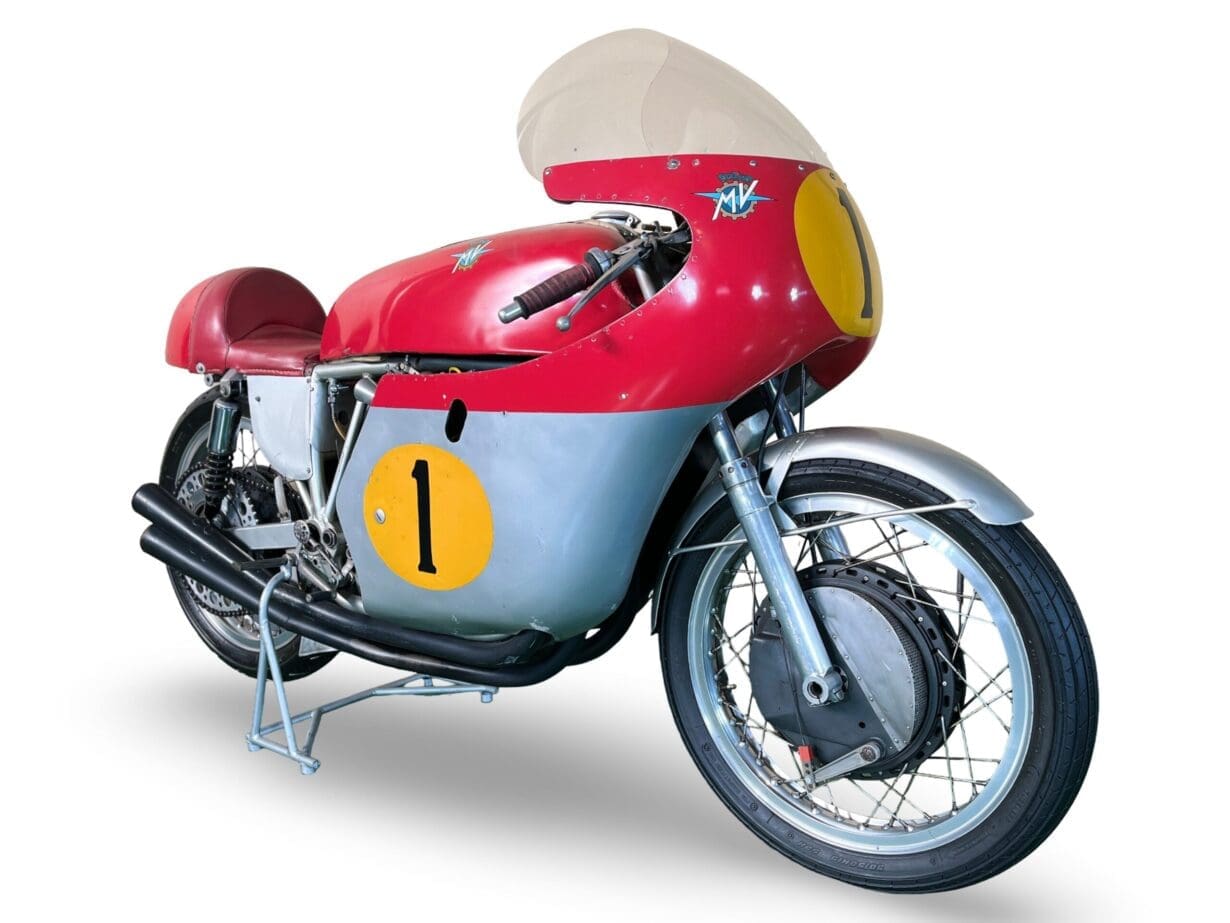 Ex-Works MV Agusta 500 GP Racer Linked to Hailwood & Agostini &hellip;