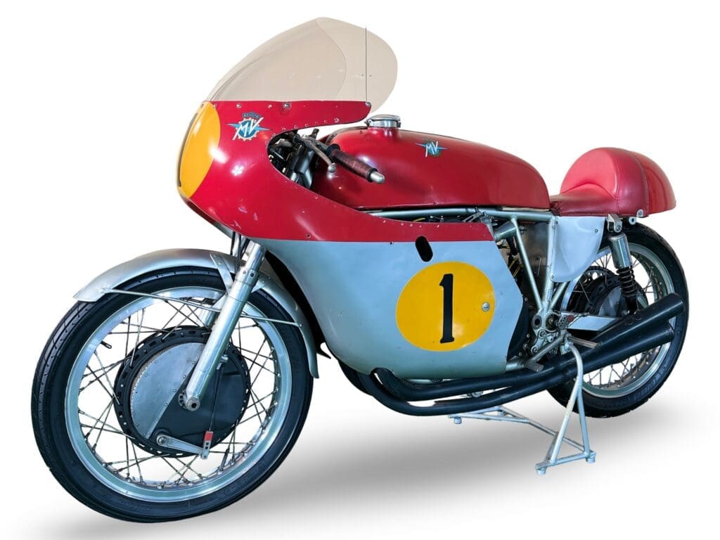 Ex-Works MV Agusta 500 GP Racer Linked to Hailwood & Agostini Heads to Stafford Auction