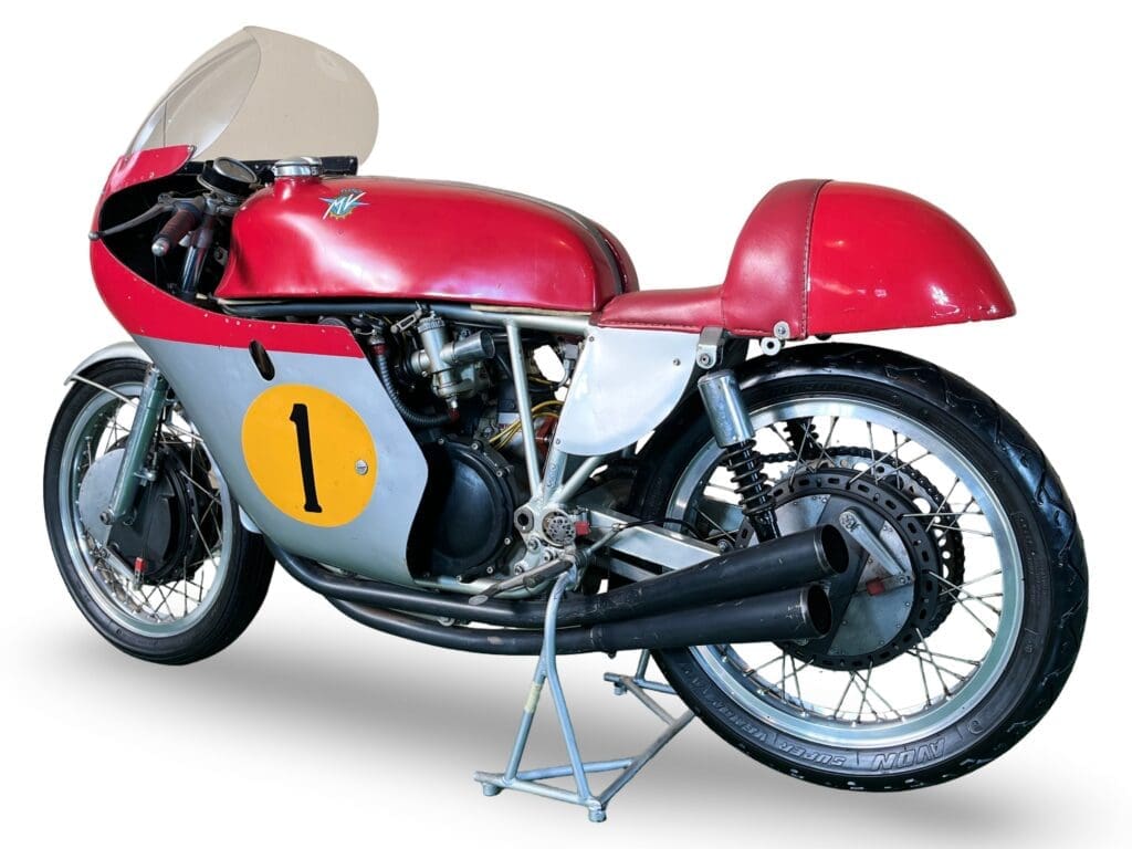 Ex-Works MV Agusta 500 GP Racer Linked to Hailwood & Agostini Heads to Stafford Auction