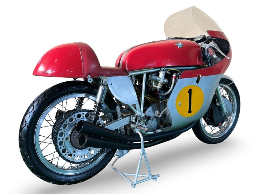 Ex-Works MV Agusta 500 GP Racer Linked to Hailwood & Agostini Heads to Stafford Auction