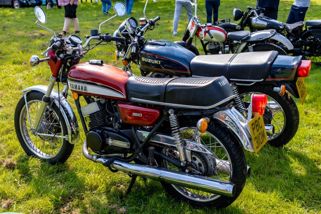 How to check authenticity when buying a classic motorcycle