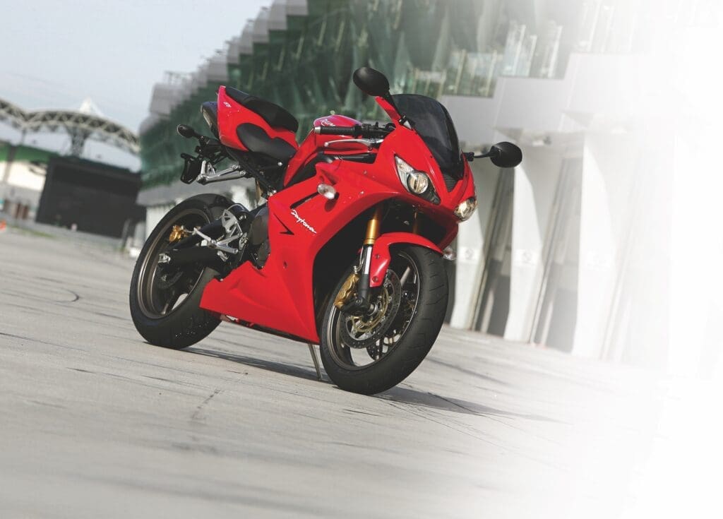 Triumph Daytona 675