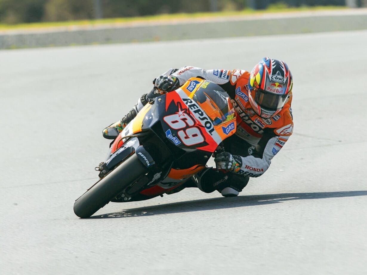 Never forgotten: Nicky Hayden