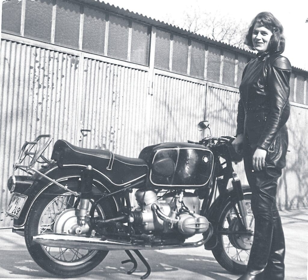 Note luggage rack which was regularly used.