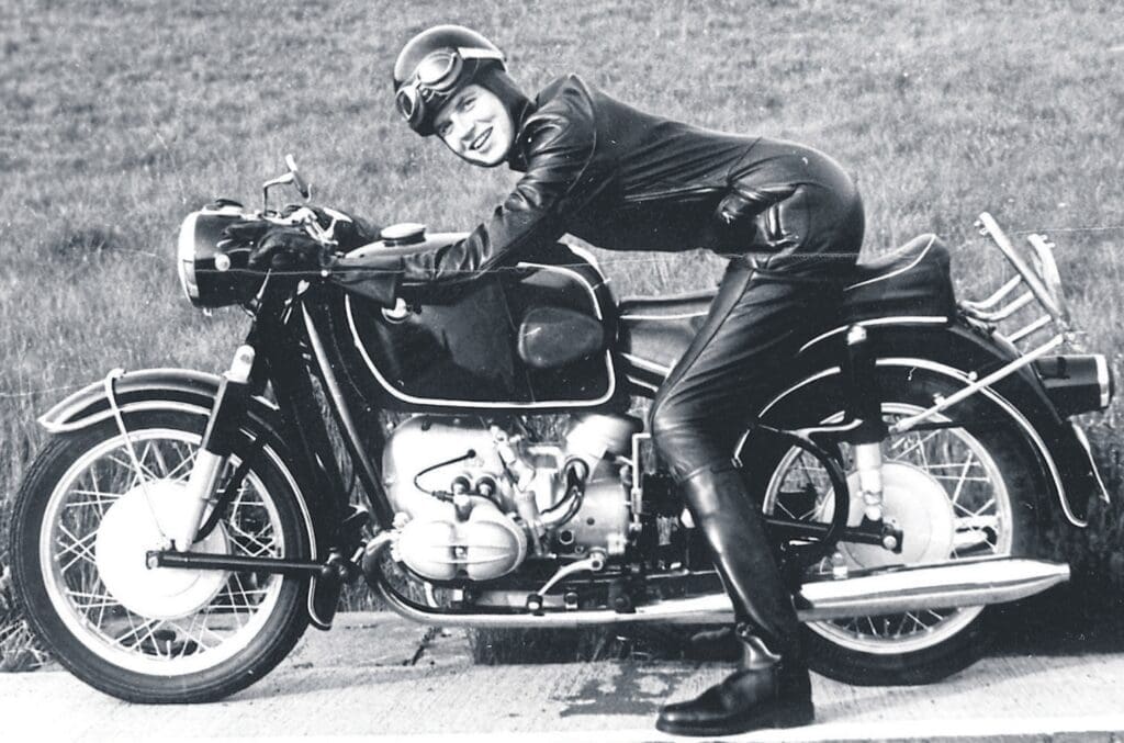 She was indeed a very tall young woman.