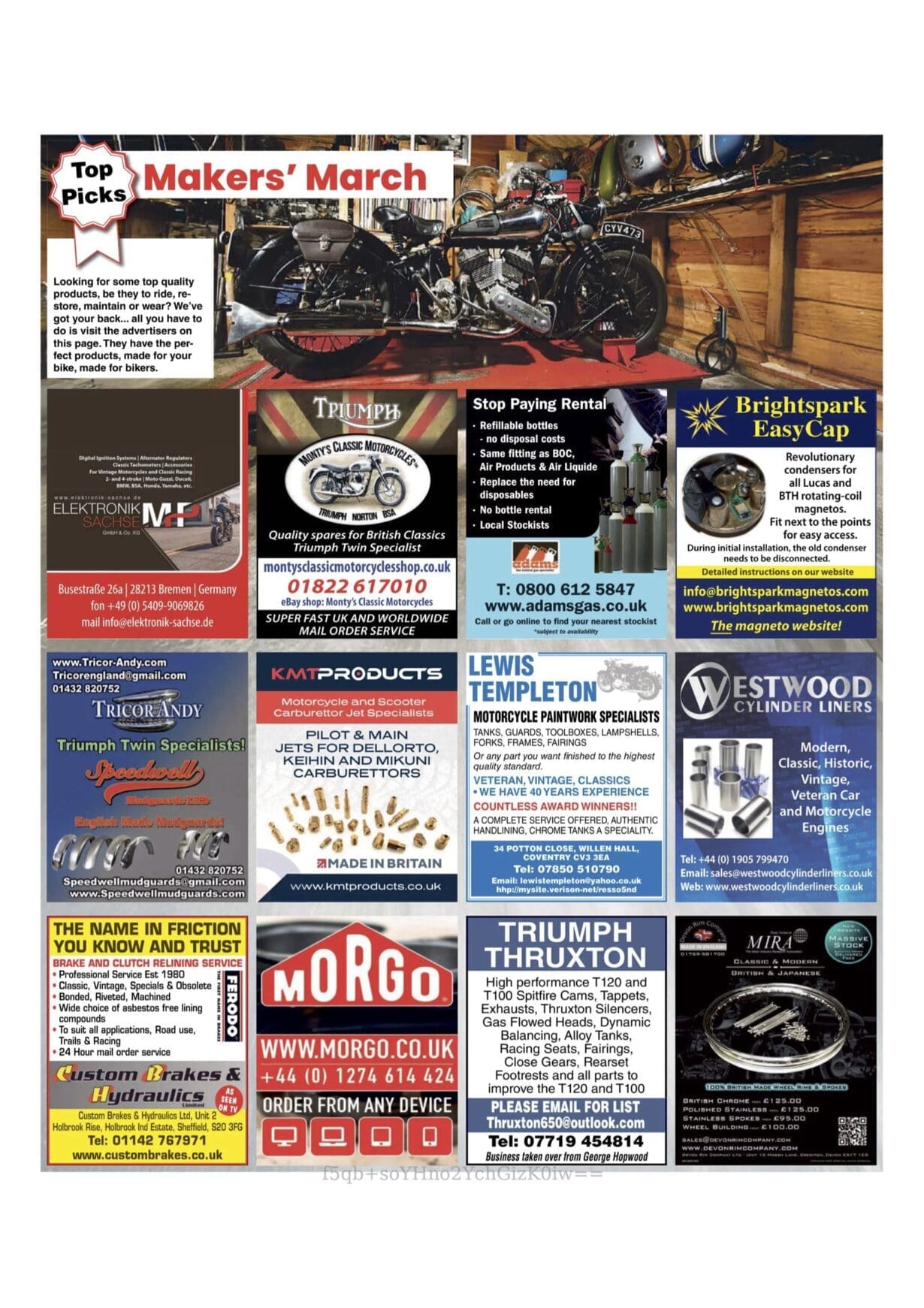 Top Picks: Trusted Specialists for Classic Bike Owners