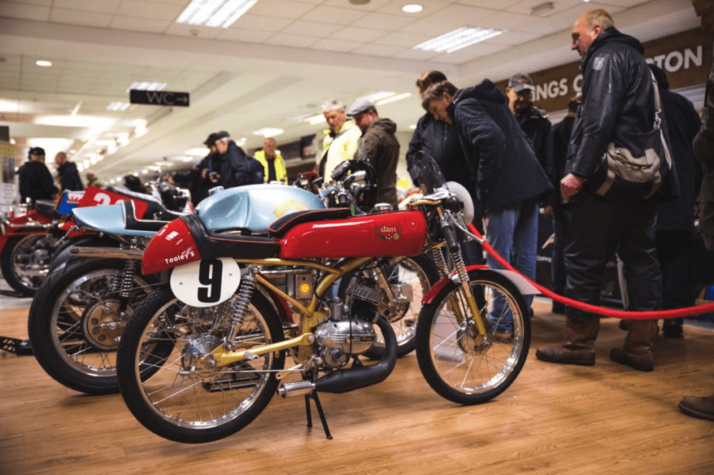 Classic Bike Show at Kempton Autojumble