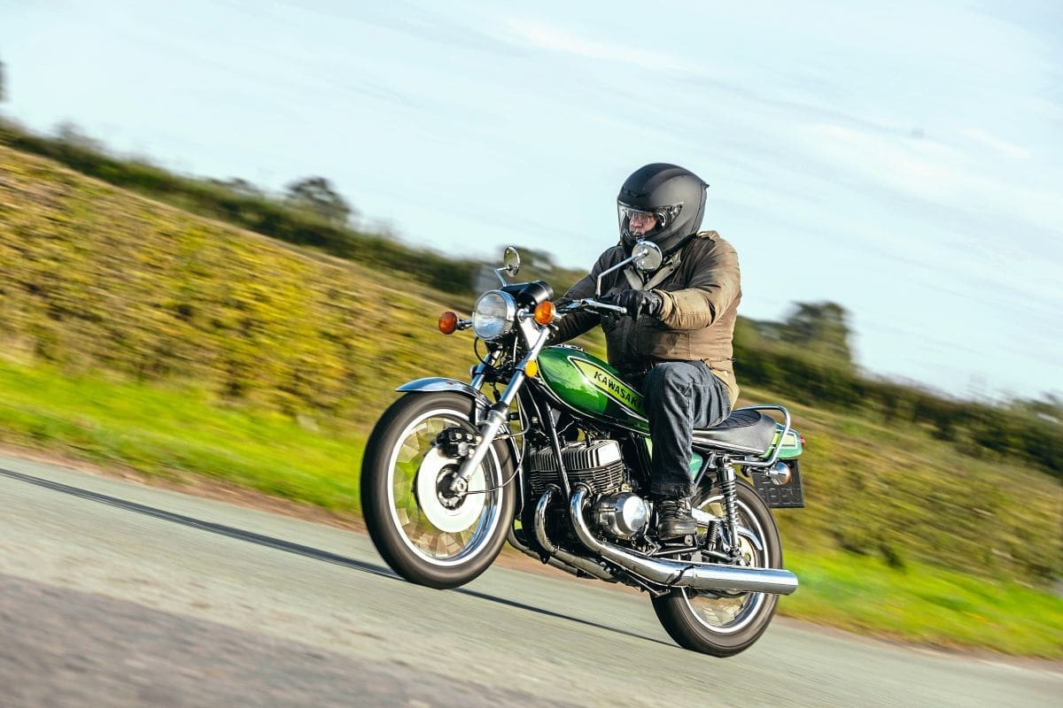 Your guide to Kawasaki H1 Mach III