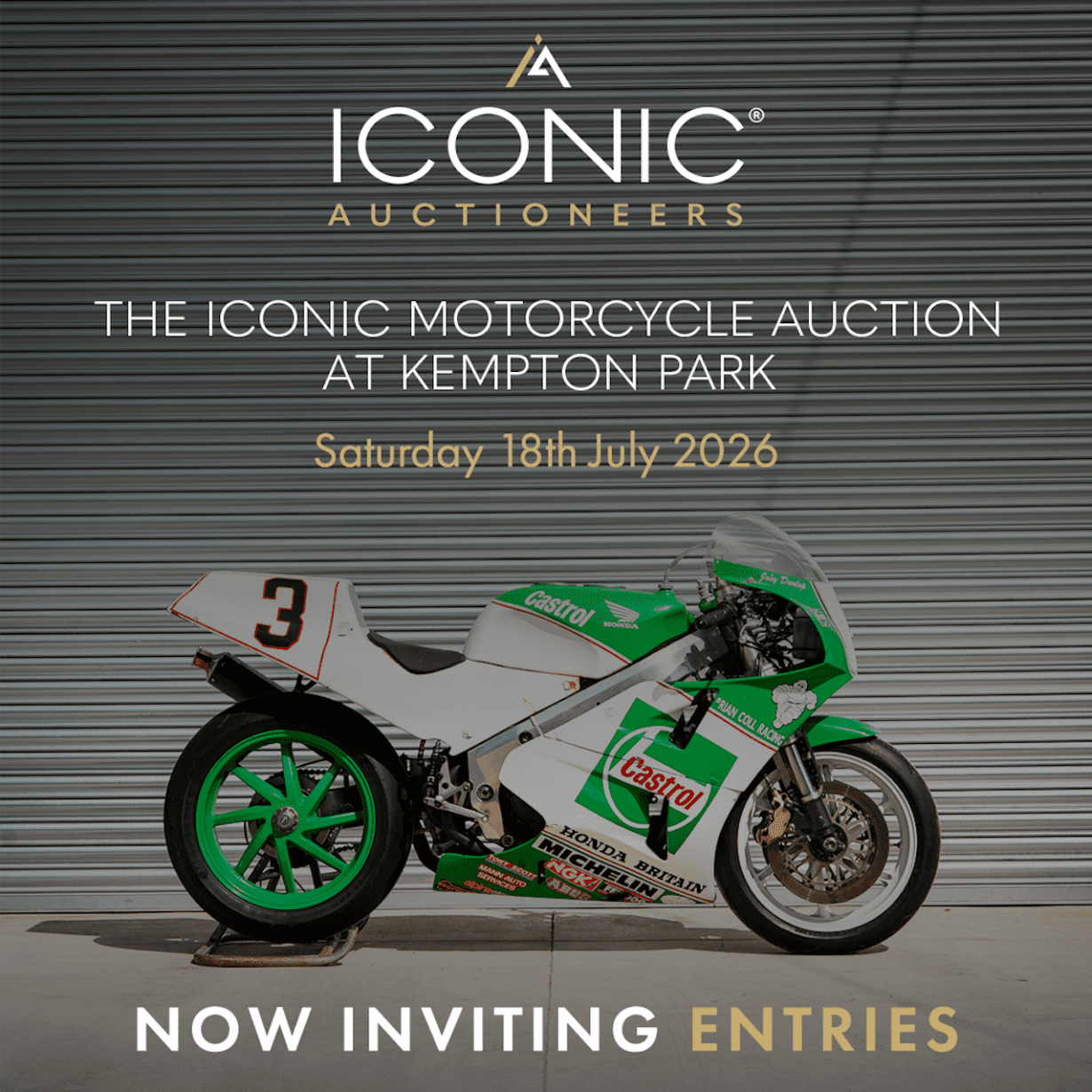 Kempton Park Autojumble to host Iconic London Motorcycle Sale thi &hellip;