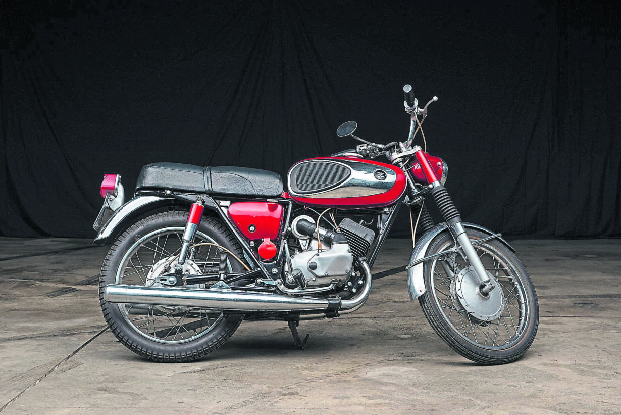 Bridgestone 175 Dual-Twin and 175SS street scrambler – a rare 1960s two-stroke twin