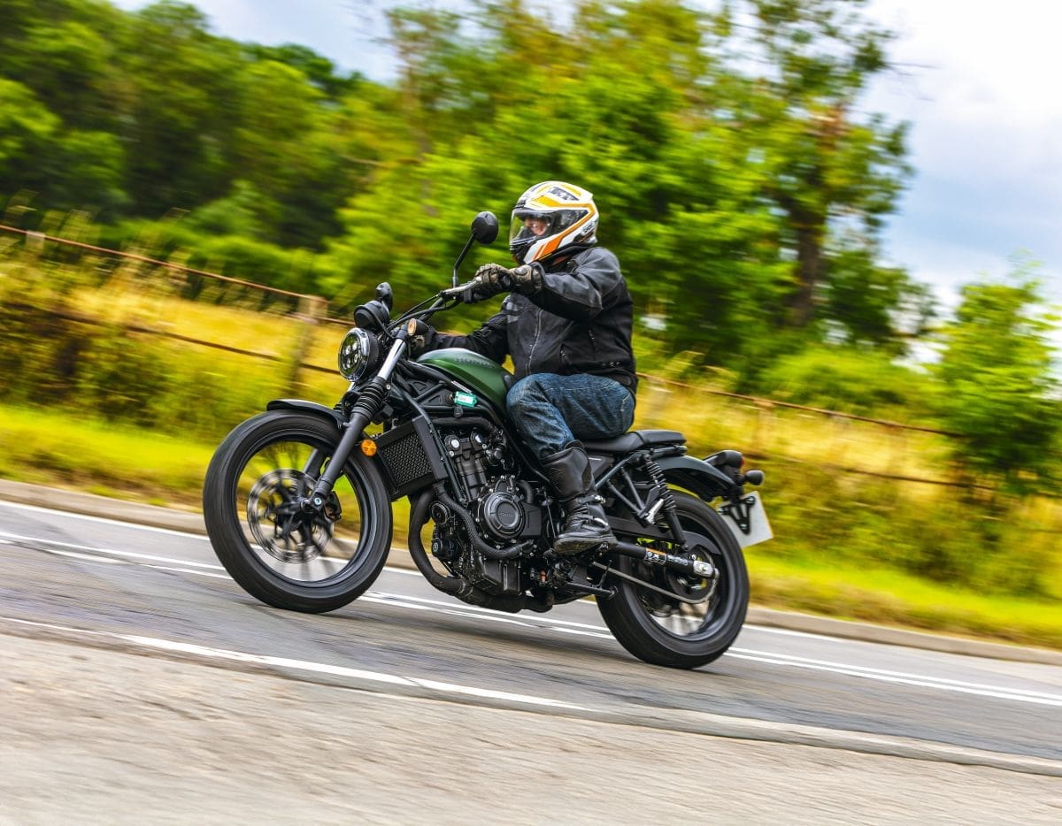 Retro Ride: Honda CL500