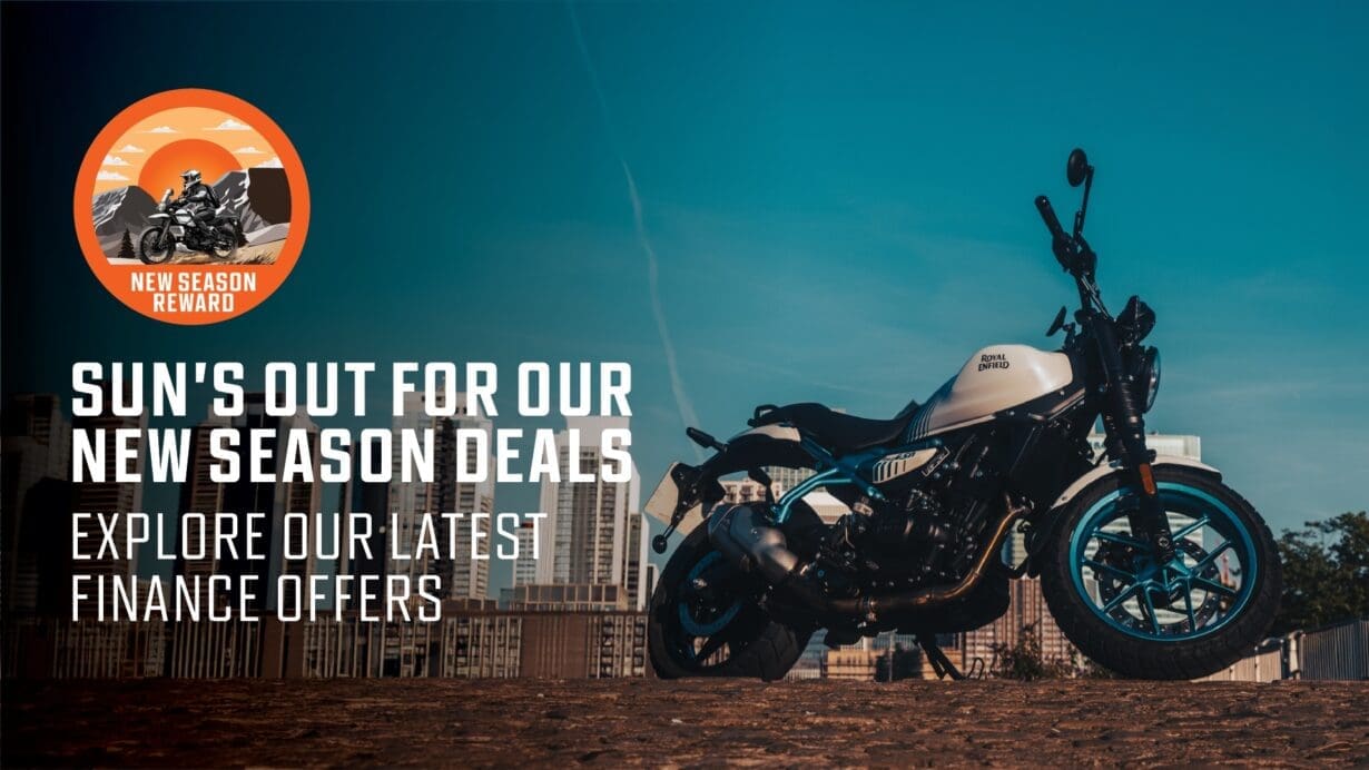 Royal Enfield extends popular finance offers into 2026 riding season