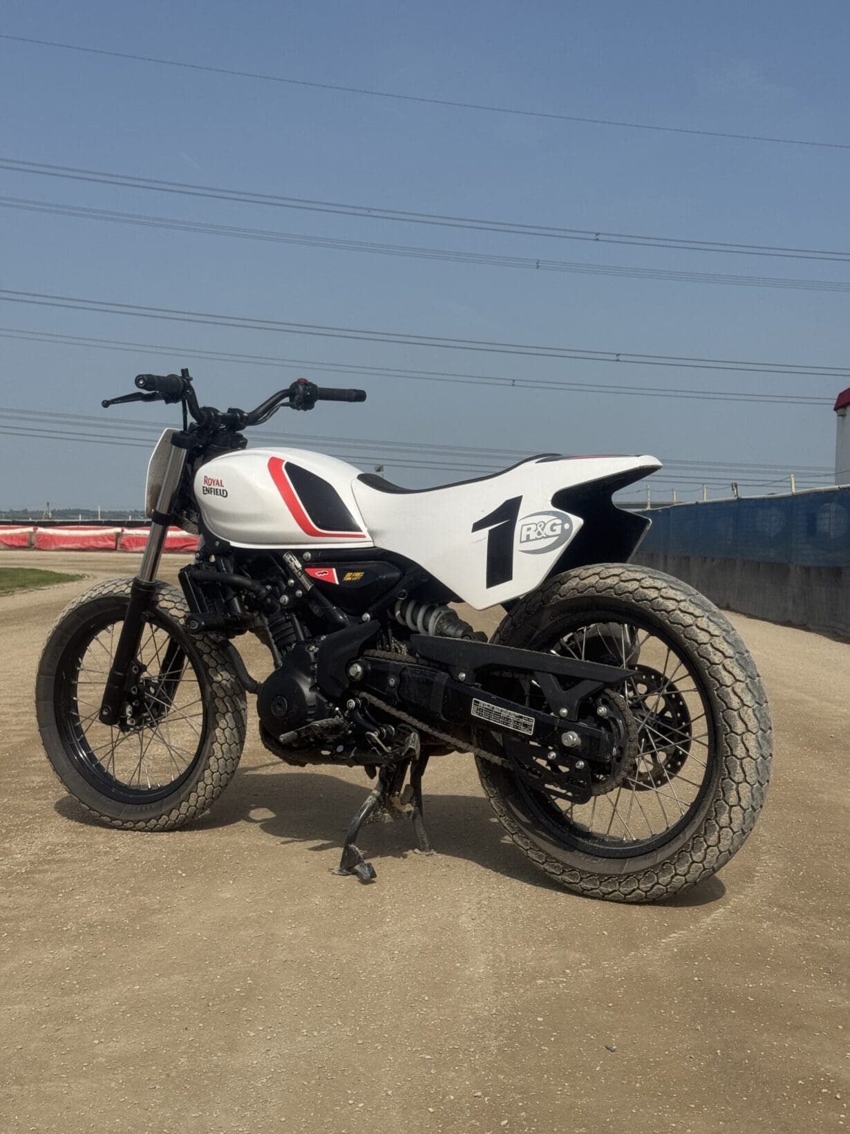 R&G Deepens Partnership With Royal Enfield With Flat Track Schools Support