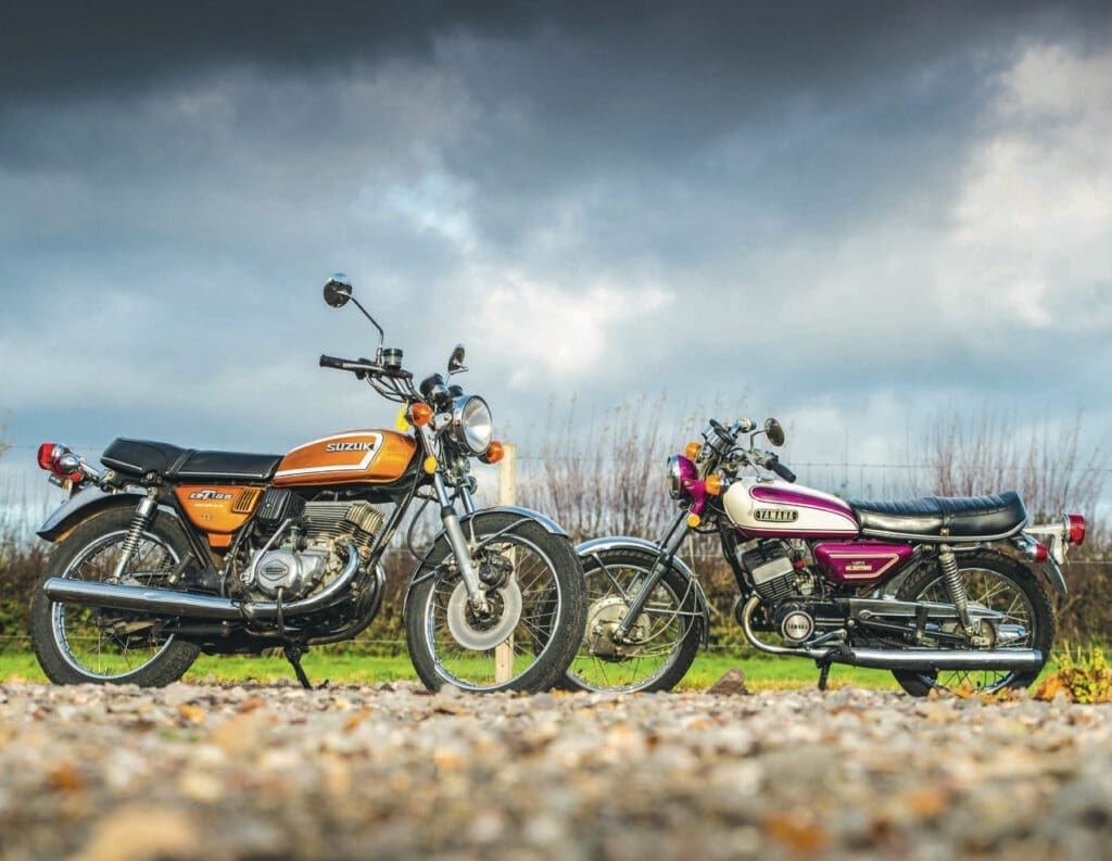 The Small Japanese Bikes That Changed Britain Forever