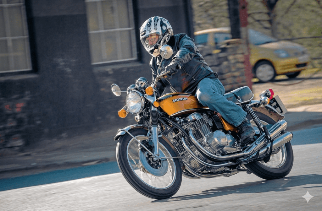 Japanese motorcycle