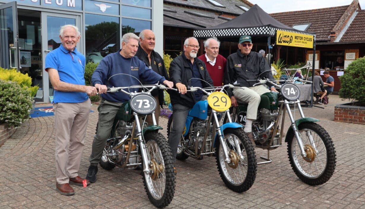 Rickman Day returns to Sammy Miller Museum for 60th anniversary celebration