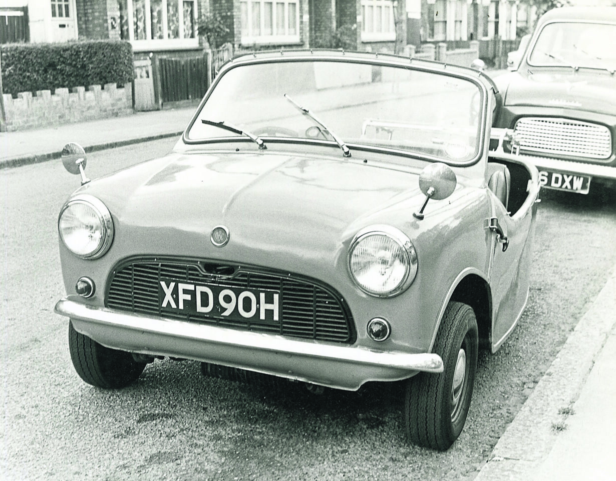 ABC Tricar: the Mini that lost a wheel and became a teenage dream