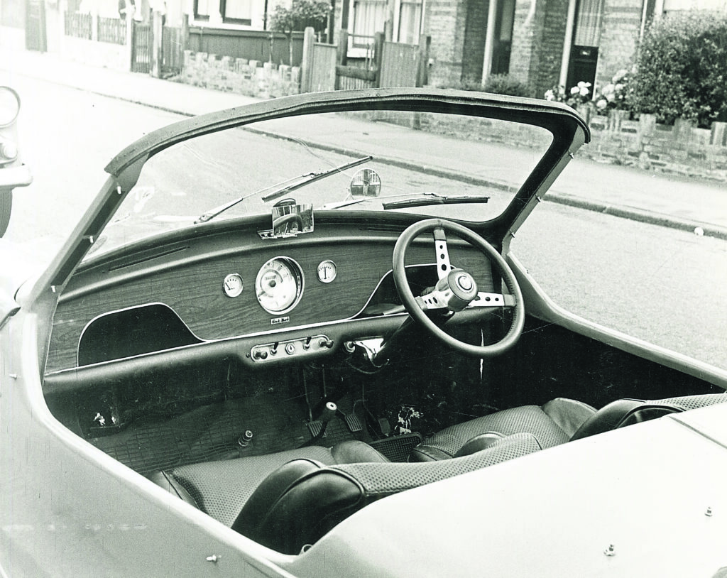 ABC Mini 1970 Three Wheeler