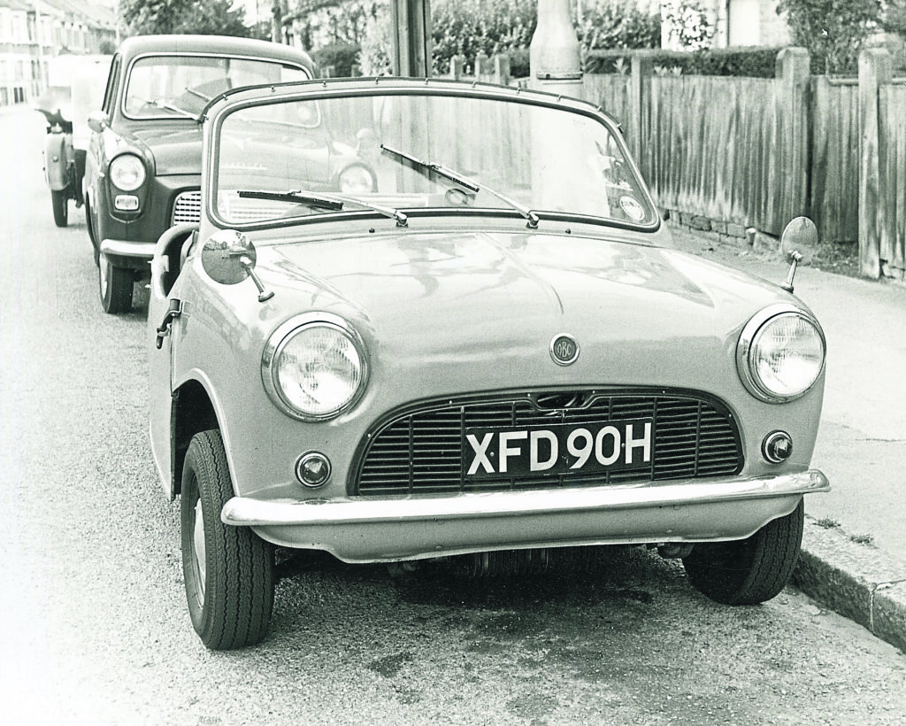 ABC Mini 1970 Three Wheeler
