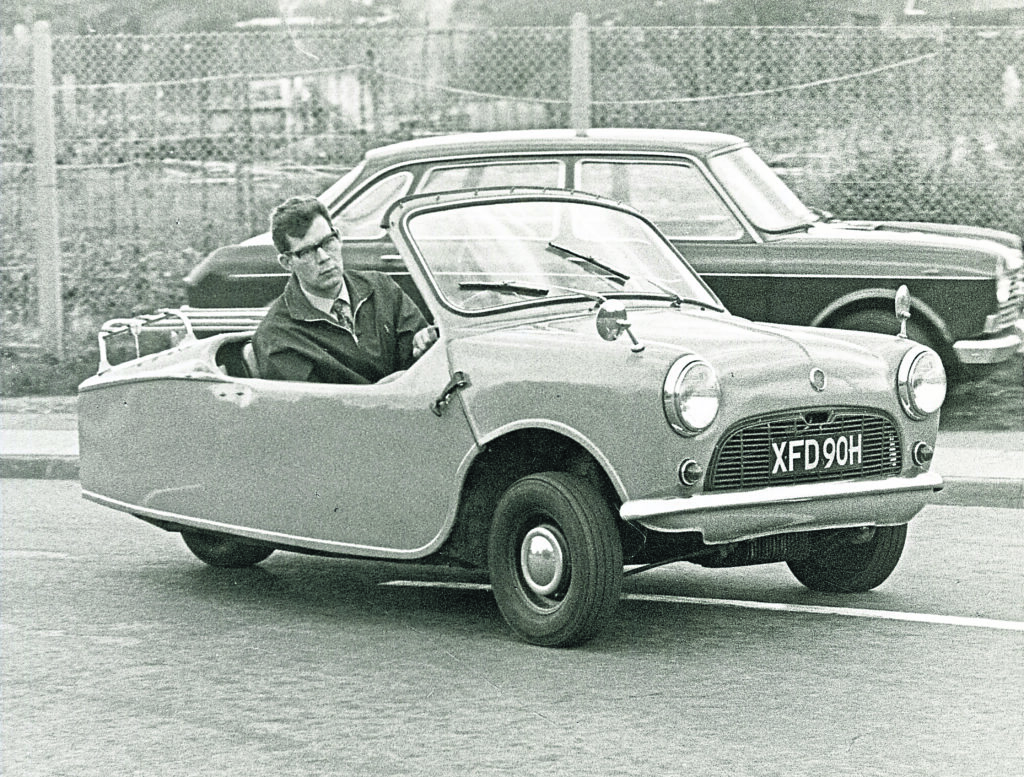 ABC Mini 1970 Three Wheeler