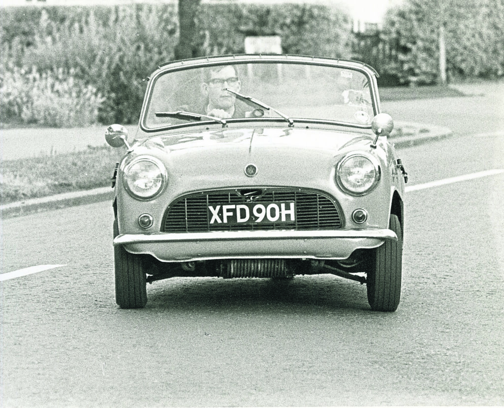 ABC Mini 1970 Three Wheeler