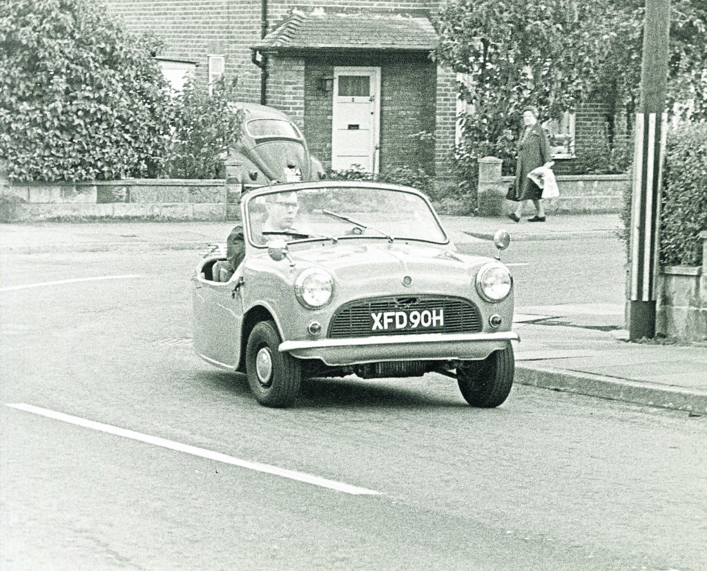ABC Mini 1970 Three Wheeler