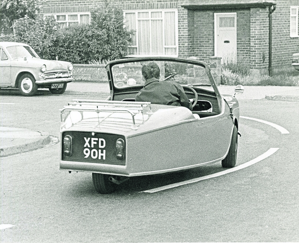 ABC Mini 1970 Three Wheeler