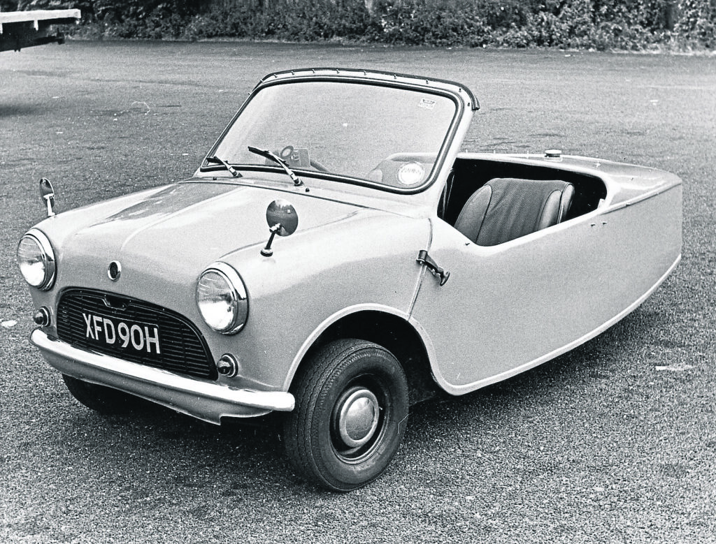 ABC Mini 1970 Three Wheeler