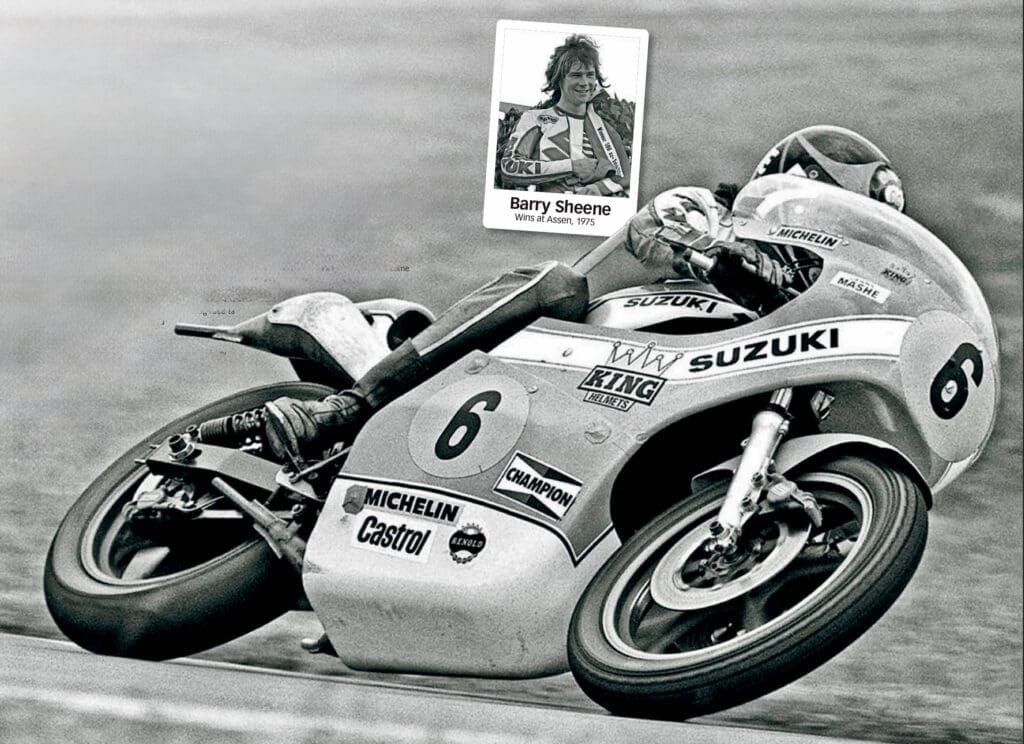 Barry Sheene at Assen