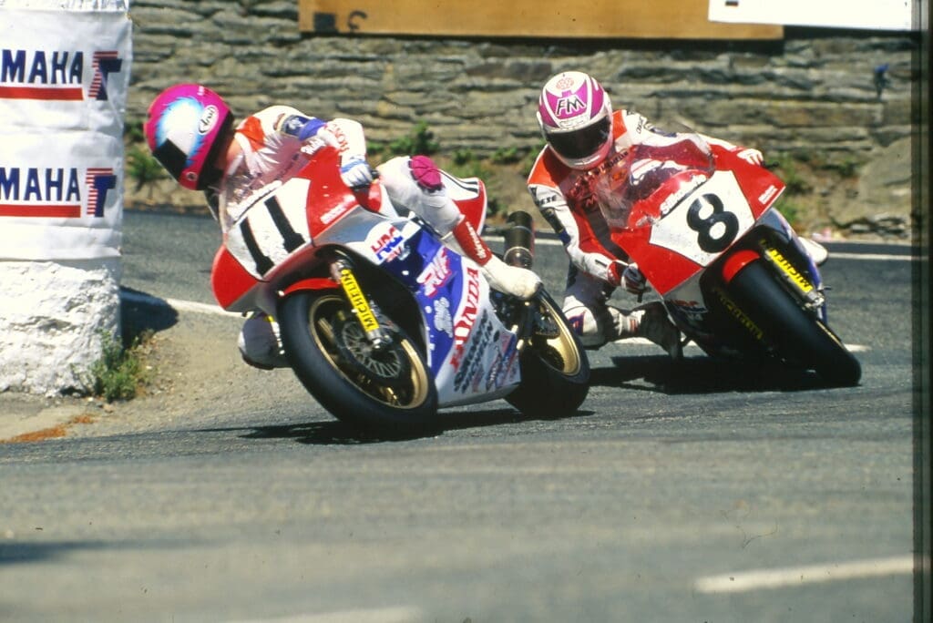 Steve Hislop & Carl Fogarty