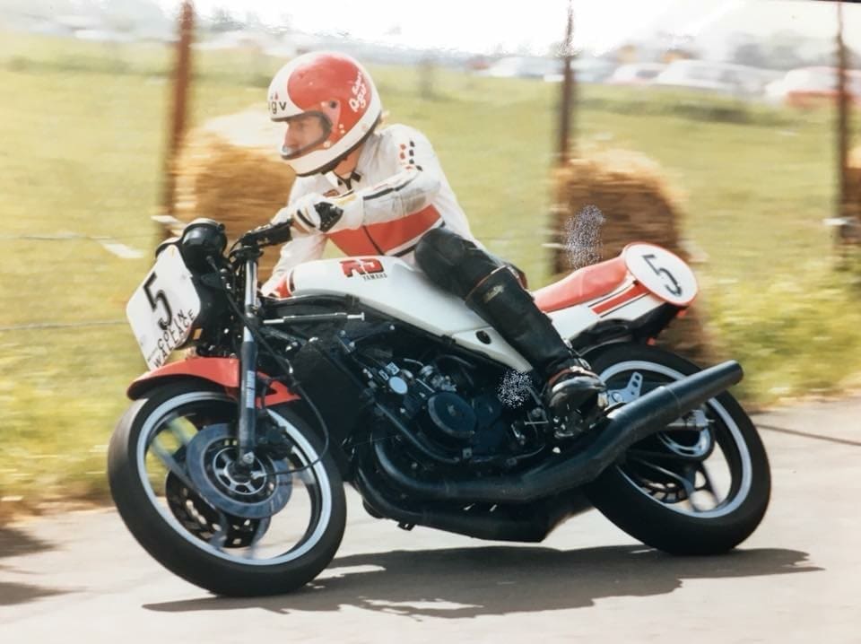 Peter Matthews races!