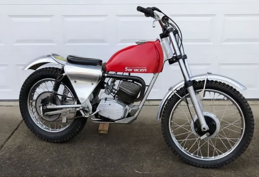 How Saracen rose and fell in Britain’s mini trials motorcycle boom