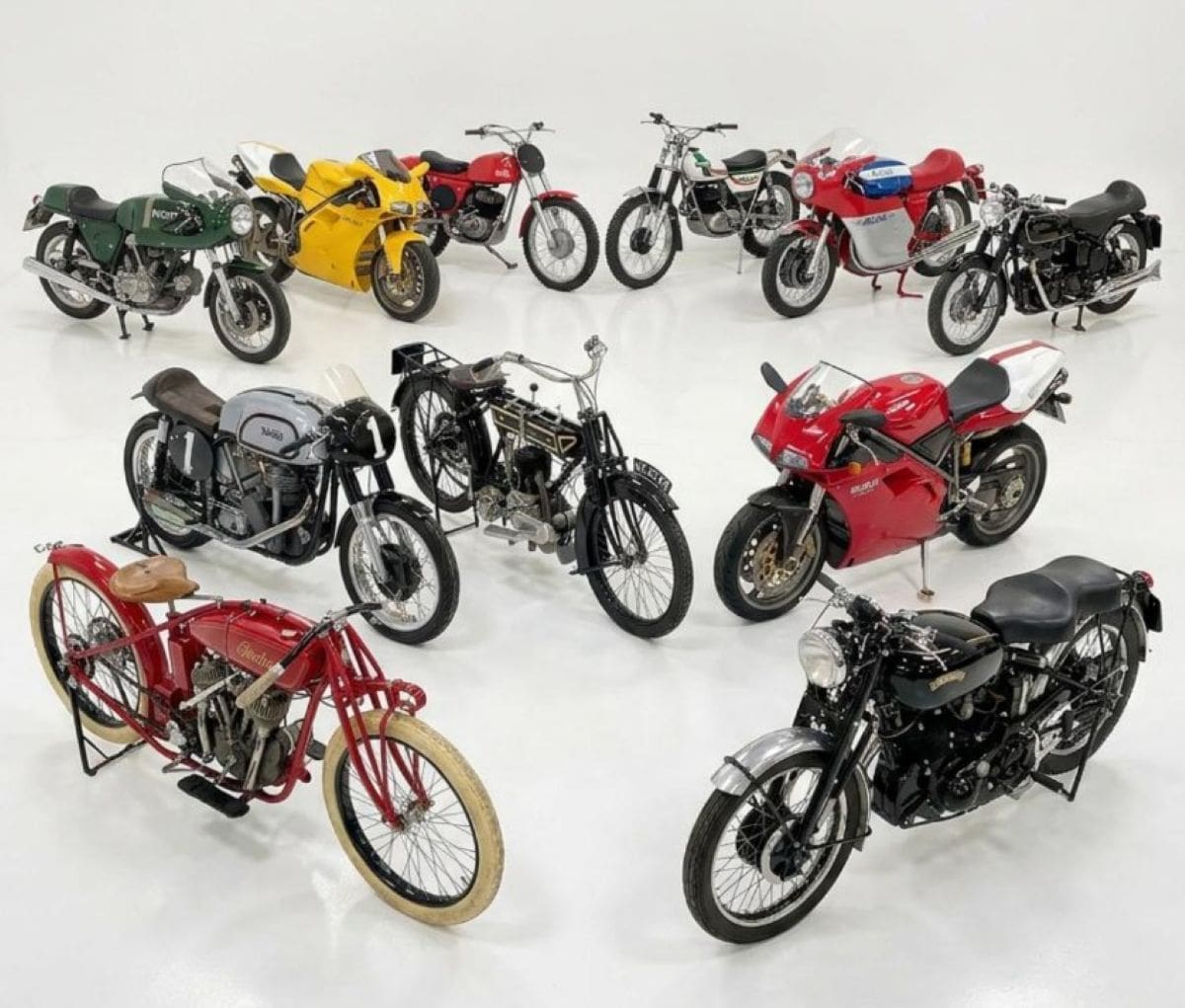 Discover over 300 incredible motorcycle lots in the Bonhams Summe &hellip;
