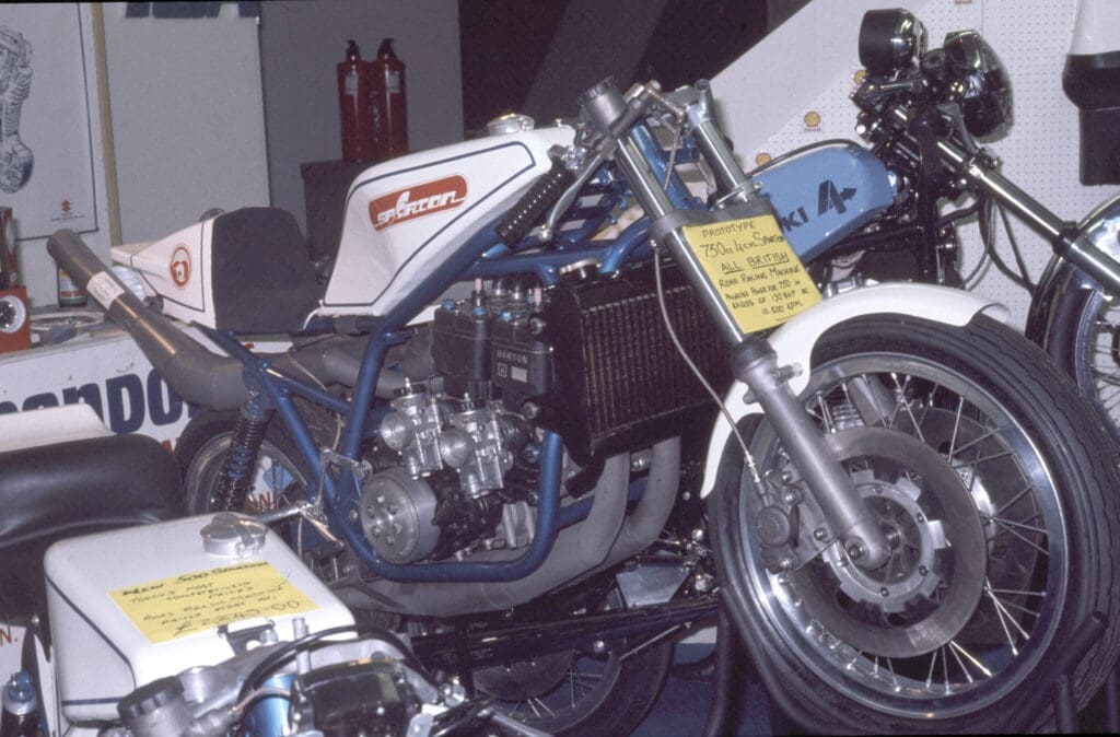 Sparton equipped with the 750cc Phoenix engine