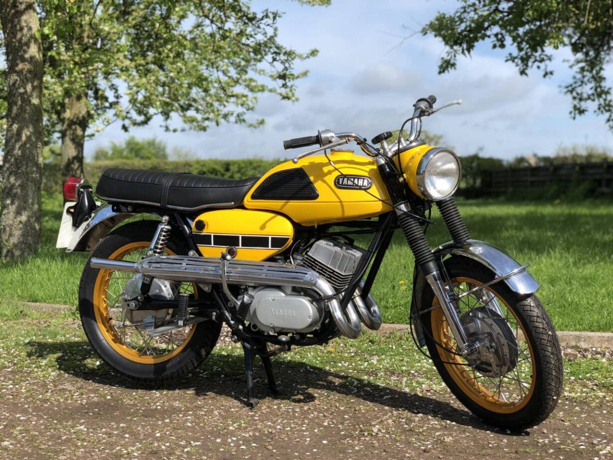 Yamaha YR2C: when Yamaha joined the street scrambler trend