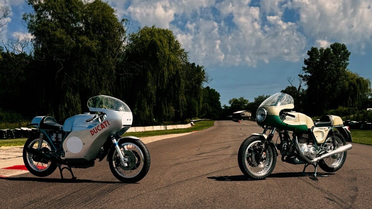 Two ultra-rare Ducatis set to headline Mecum Monterey auction