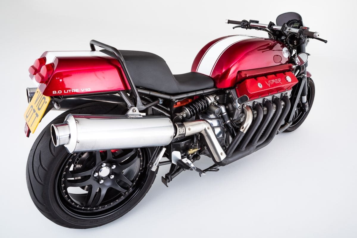 ‘One-off’ 2009 Millyard Viper V10 to be auctioned