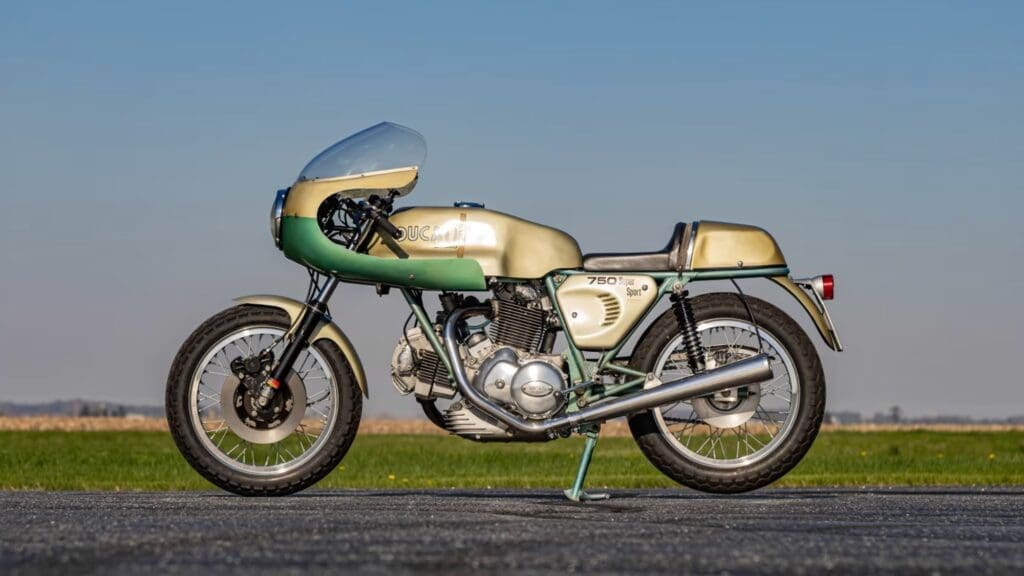 Mecum Auctions Ducatis
