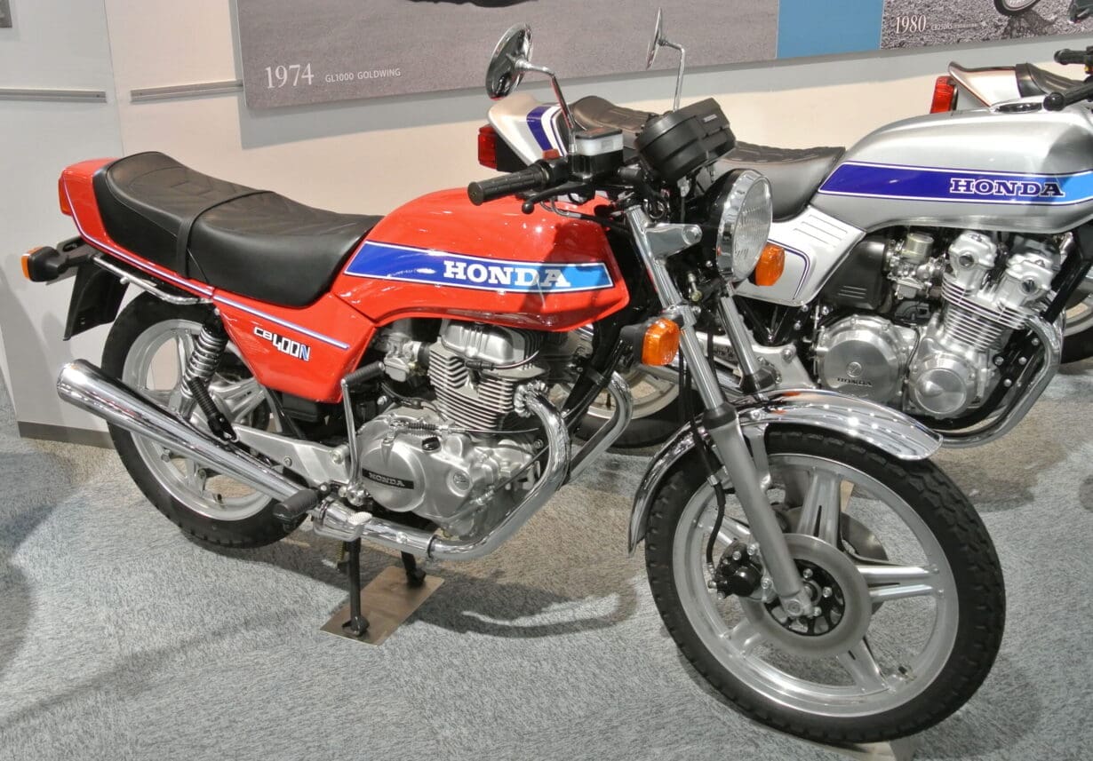 Hidden Gems: Honda CB400N