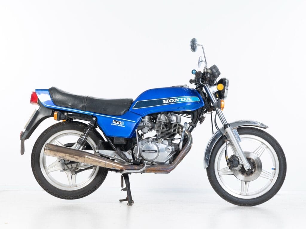 The Superdreams are still affordable little machines – this one sold for £1265 (including buyer’s premium) in Bonham’s online sale in the summer of 2024 and is now on the road.