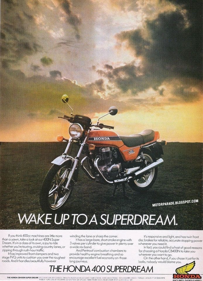 The advert promised much – and surprisingly did deliver.