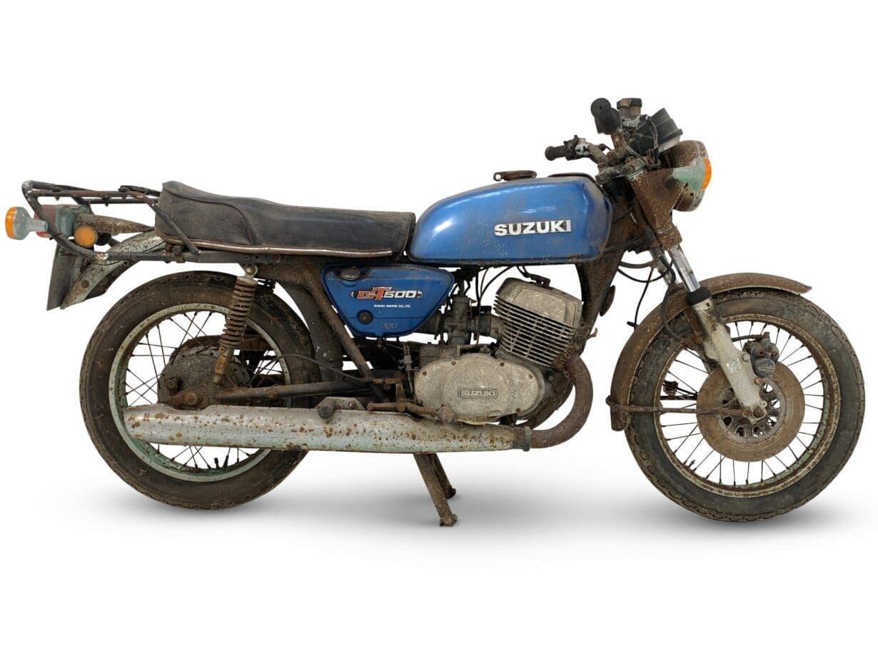 Hidden Gems: Suzuki GT500