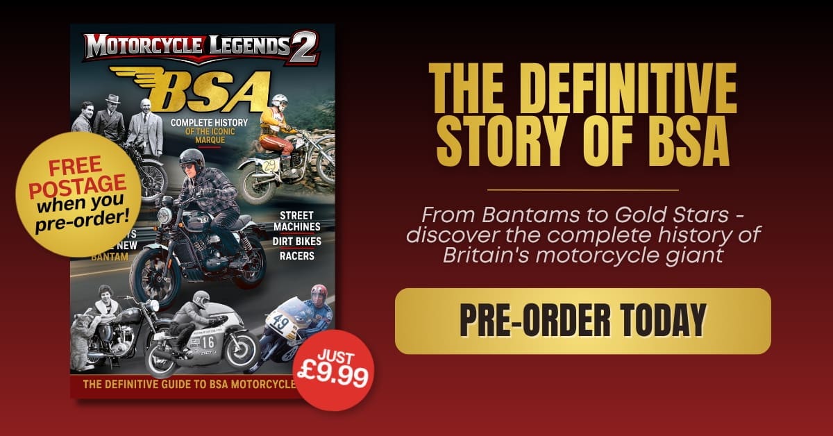 Motorcycle Legends 2: BSA – Pre-Order Now and Get FREE Deli &hellip;