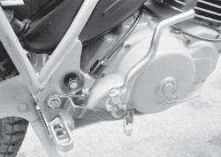 Testing the Italjet JT350 trials motorcycle