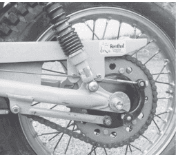 Testing the Italjet JT350 trials motorcycle