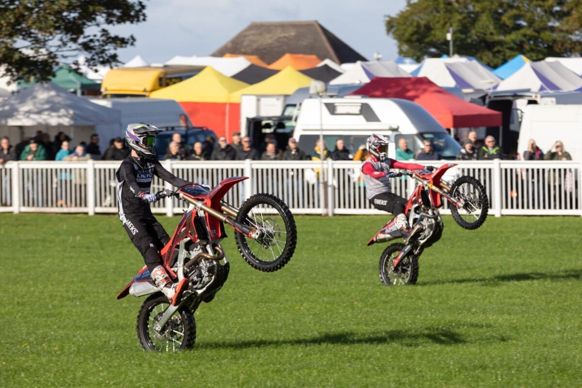 Win tickets and VIP passes to the Classic Motorcycle Mechanics Sh &hellip;